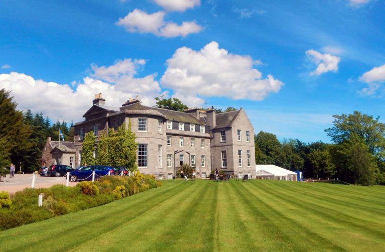 Fishing Accommodation, Best fishing hotel near River Dee, best hotels Aberdeenshire, Country house hotel near Aberdeen,