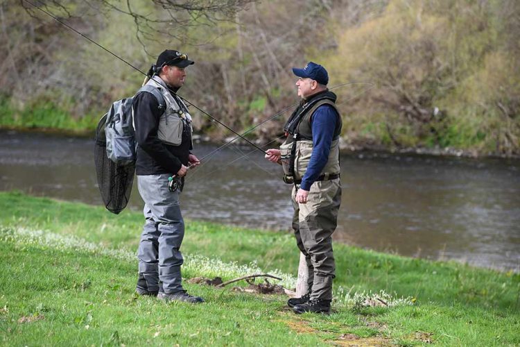 River-Tweed-Trout-Fishing-Spring River Tweed, Trout fishing, Guide