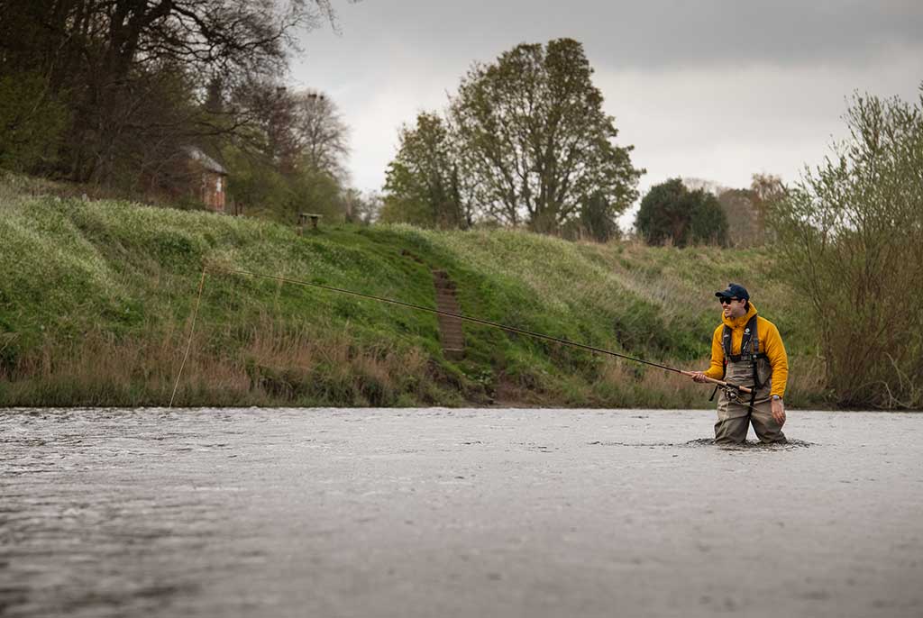 Salmon Fishing, Scotland, River Tweed, Sage Fly Rods