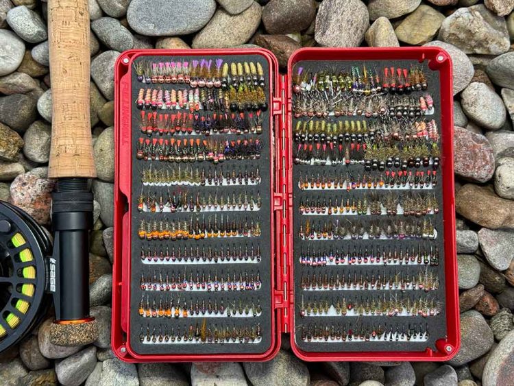 Trout-Grayling-Tungsten-Nymphs-Bugs Grayling flies, Tungsten nymphs, fly box