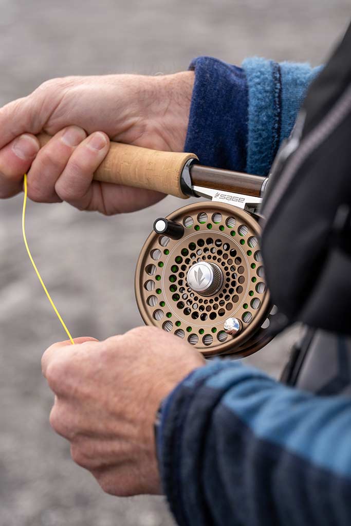 Sage-Trout-Fly-Reel Sage Trout Reel, Sage Fly Rods, Trout Fishing