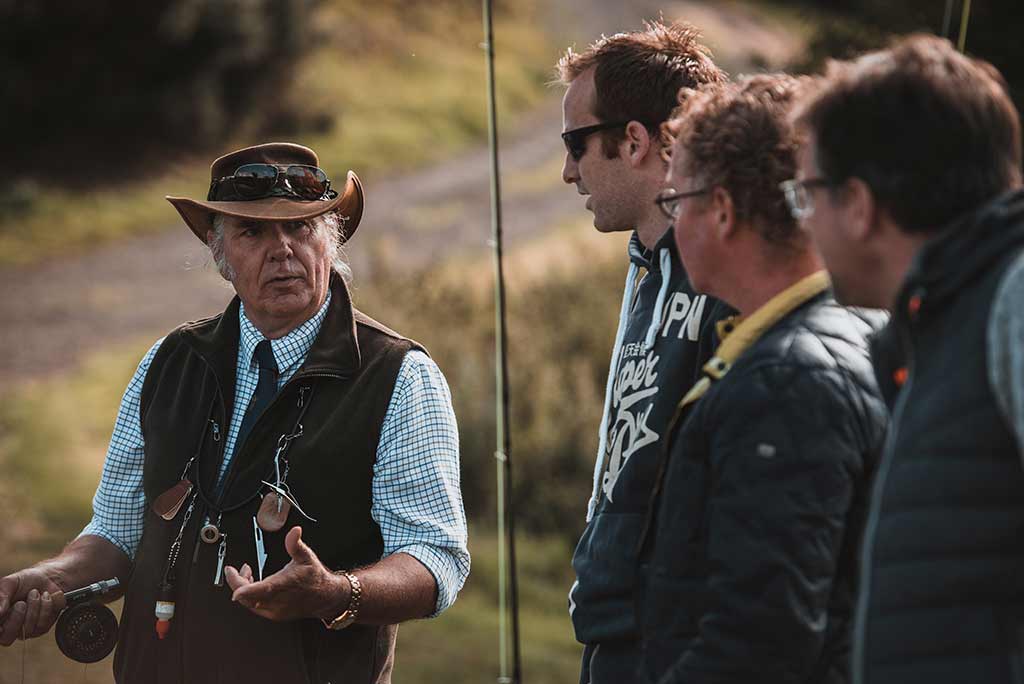 Fishing for beginners. Learn to fly fish