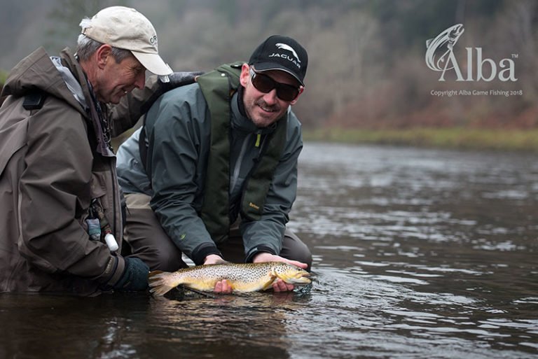 Fly Fishing for trout in Scotland's best Rivers Blog