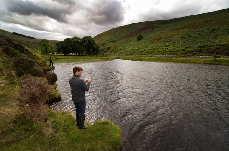 Trout fishing near Edinburgh, best fisheries for fly fishing