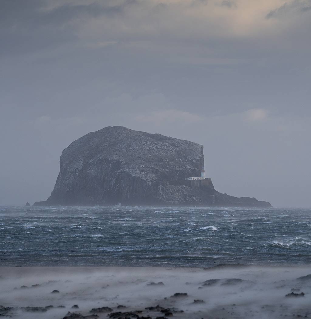 Bass Rock, North Berwick, East Lothian, Sea Fishing