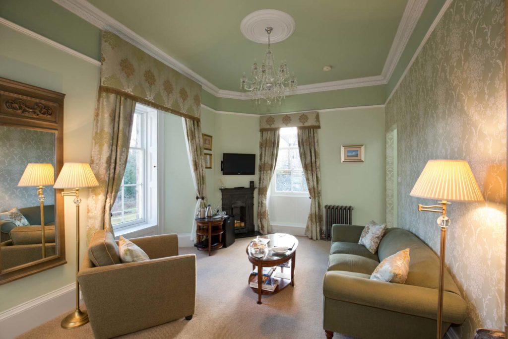 Kingsmuir House, award winning B&B River Tweed, Peebles