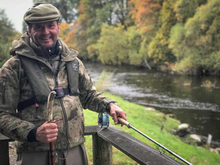 River Earn, Salmon Fishing, Near Gleneagles