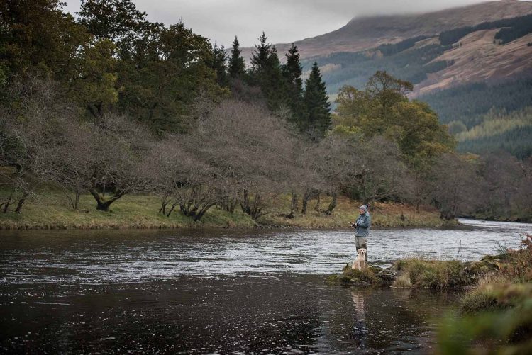 River-Orchy-Salmon-Fishing-September-750x501 River Orchy, Salmon Fishing, River Awe