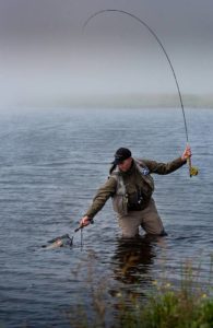 Trout fishing near Edinburgh, best fisheries for fly fishing