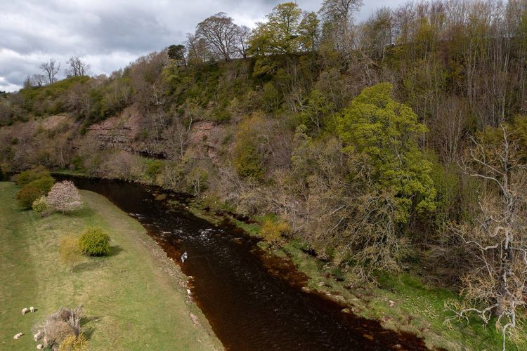 River-Whiteadder-Salmon-River River Whiteadder, Trout fishing, Grayling fishing, Salmon Fishing
