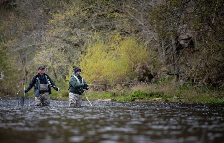 Whiteadder-Salmon-fishing-750x479 River Whiteadder, Trout fishing, Grayling fishing