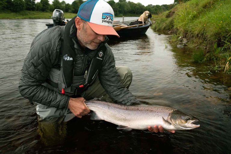 river tay, salmon, Stewart Collingswood, fishing, fly fishing, Atlantic Salmon, scotland, holidays, vacations, alba game fishing
