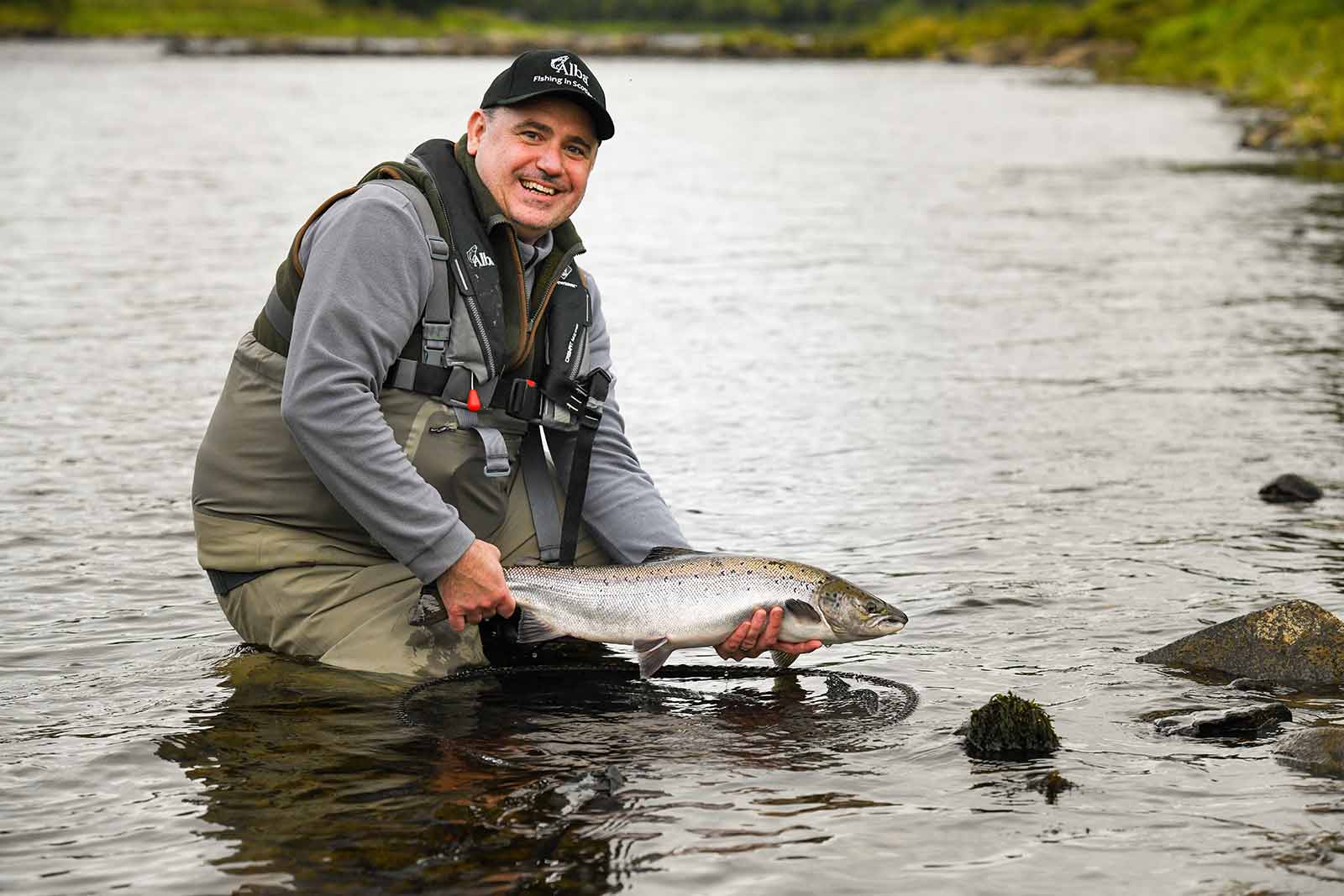 Scott Mackenzie Salmon Fy Rods - try with Alba Game Fishing