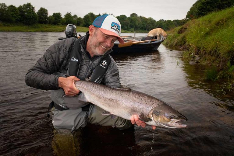 salmon, Atlantic salmon, fishing, speycasting, catch and release, River Tay, Salmon,