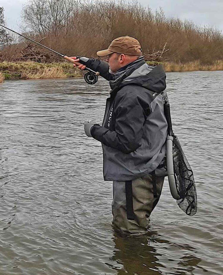 Grayling, grayling fishing, euronymphing, scotland, edinburgh, best time to Visit Scotland