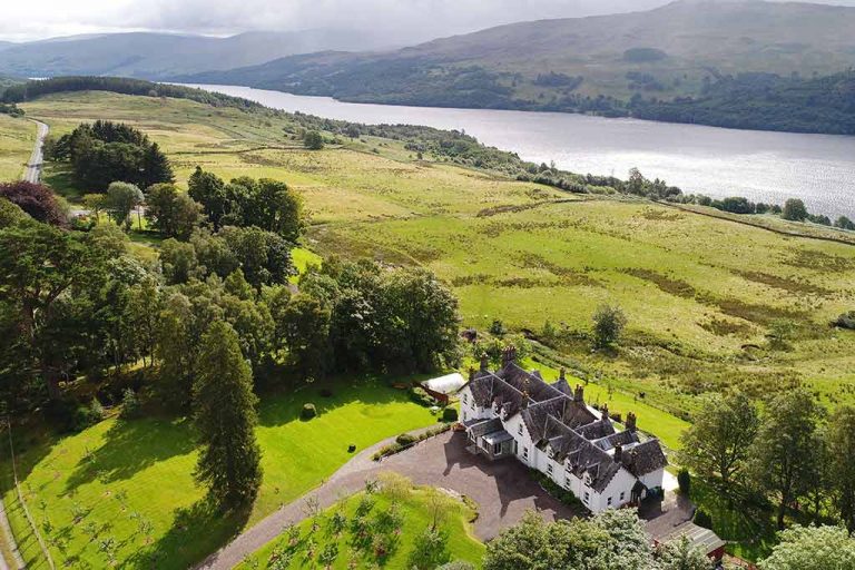 Fishing Accommodation, Stucktaymore, Loch Tay, exclusive use, fishing, accommodation, vacation, luxury, Perthshire