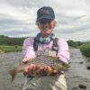 Rivers of Scotland, river Deveron, brown trout, fly fishing, dry fly, Avochie,