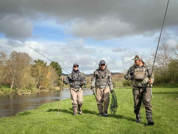 River Deveron, Trout Fishing