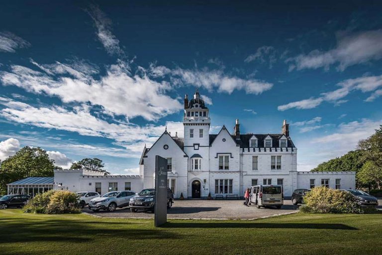 Fishing Accommodation, Skeabost, Isle of Skye, hotel, Scotland, fishing, River Snizort