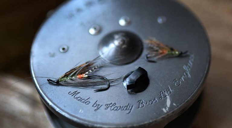 Classic salmon fly, River Spey, Miss Grant