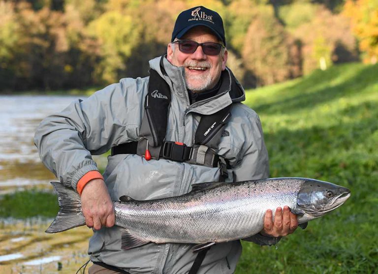 River Tay, Salmon, Catch and release, Atlantic Salmon, Spey Casting