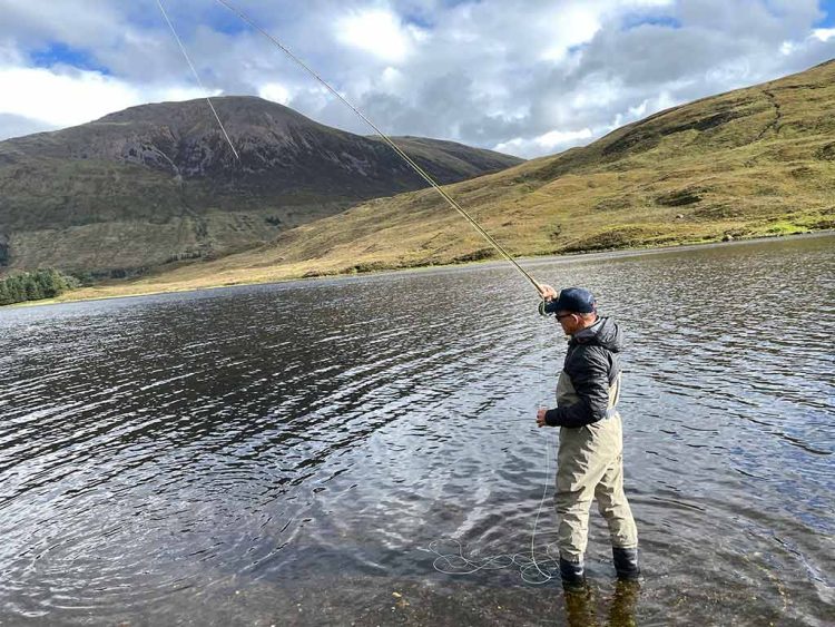Trout Fishing Fort William, Trout loch,