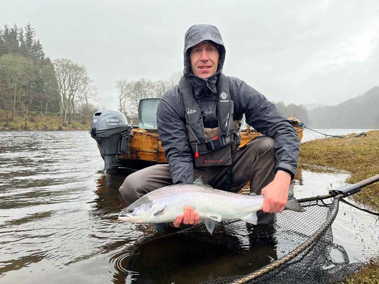 Atlantic Salmon, Springer, Identify, River Tay, Trophy, Big Salmon, Catch and Release,