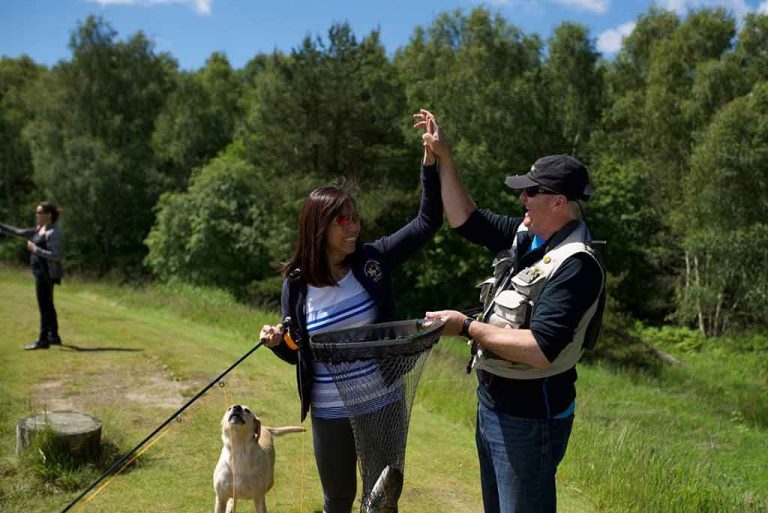 fishing, event, Aberdeen, Corporate, incentive, team building