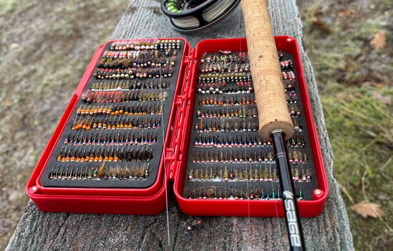 Grayling flies, Red Tag, Grayling nymph,