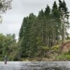Salmon-Rivers-In-Scotland-River-Tay Best fishing near Edinburgh, River Tay, Scottish rivers, Best leader of salmon, Salmon rivers in Scotland, Salmon fishing, Spey Casting, River Tay