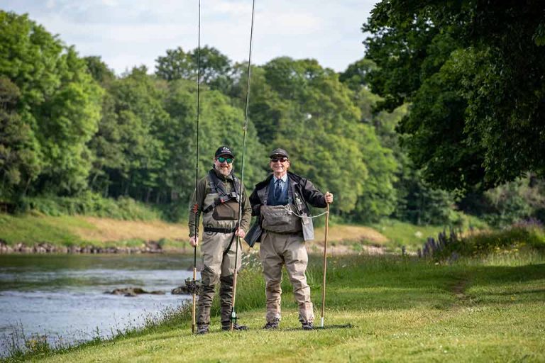 Fishing Guide, Ghillie, River Tay, Salmon Fishing, Spin Casting, Spey Casting