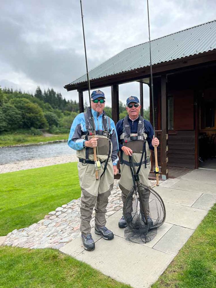 Salmon Fishing, Clothing, Safety Equipment