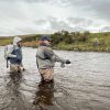 Trout-Fishing-River-Don-with-guide River Don, Trout Fishing