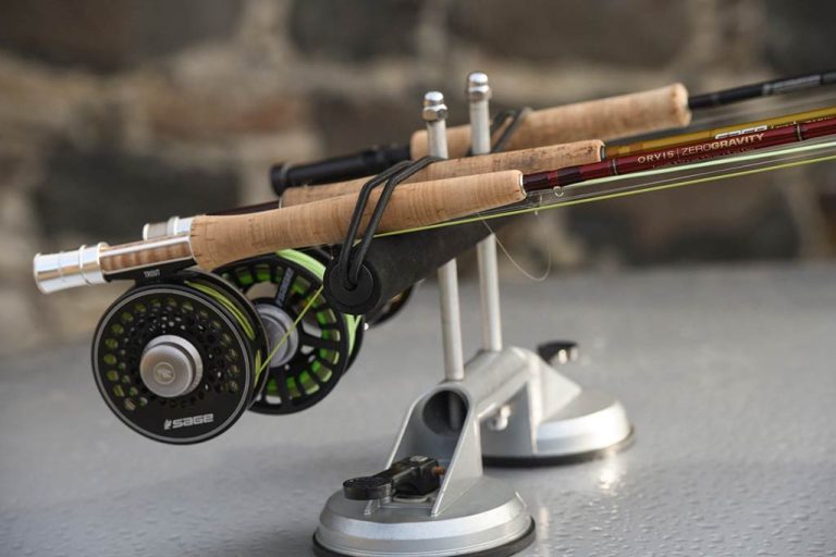 Orvis Zero Gravity, 8ft 6", Mid flex, Dry Fly rod, Orvis Endorsed Guides