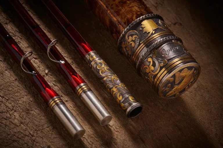 Bamboo Fly rods, Bill Oyster