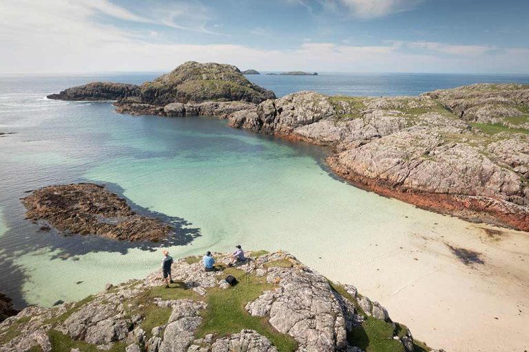 Iona, Hebrides, bespoke tour of Scotland, beach, Hidden Gems, fishing guide in Scotland