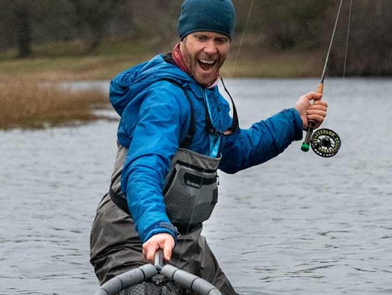 Mark Ashburner, fishing guide, River Tweed, River Teviot