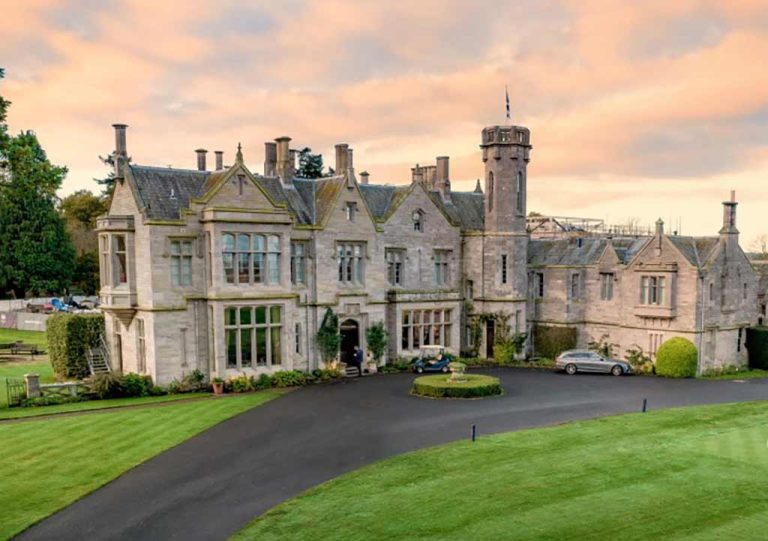 Schloss Roxburghe Hotel