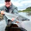 River Ness, Dochfour, Salmon Fishing, Catch and release