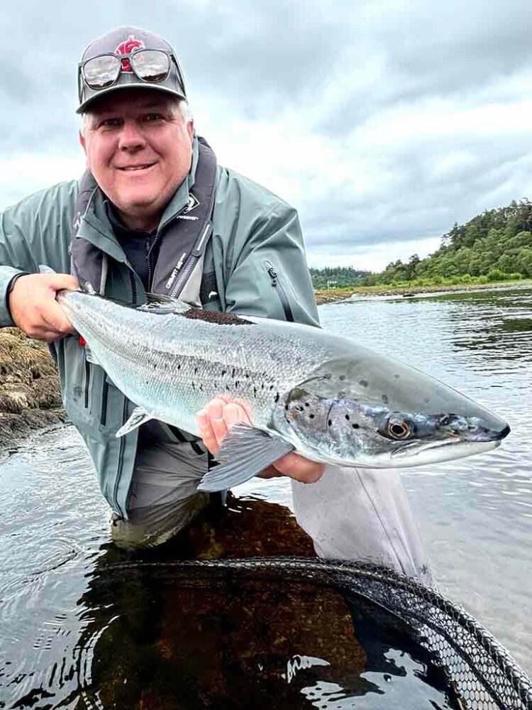 River Ness, Dochfour, Salmon Fishing, Catch and release