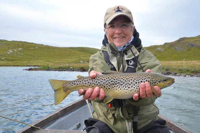 Limestone Loch, Durness, Brown Trout, Loch Borralie