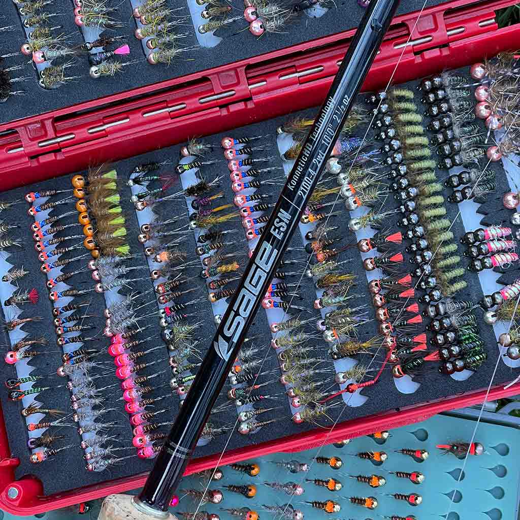 River Teviot, River Tweed, Grayling Fishing, Tungsten bugs, Scotland, Sage Rods, Sage Endorsed Gudies, ESN, River Fishing