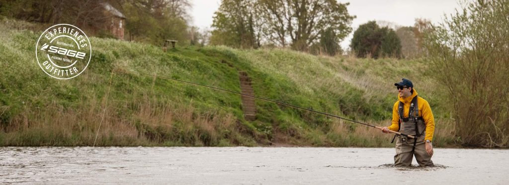 River tweed, Salmon Fishing, Sage Rods, Spey Casting, Scotland, Alb Game Fishing,