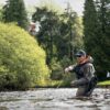 Trout-Fishing-River-Ness River Ness, Euronymphing, Sage ESN, Ness Walk