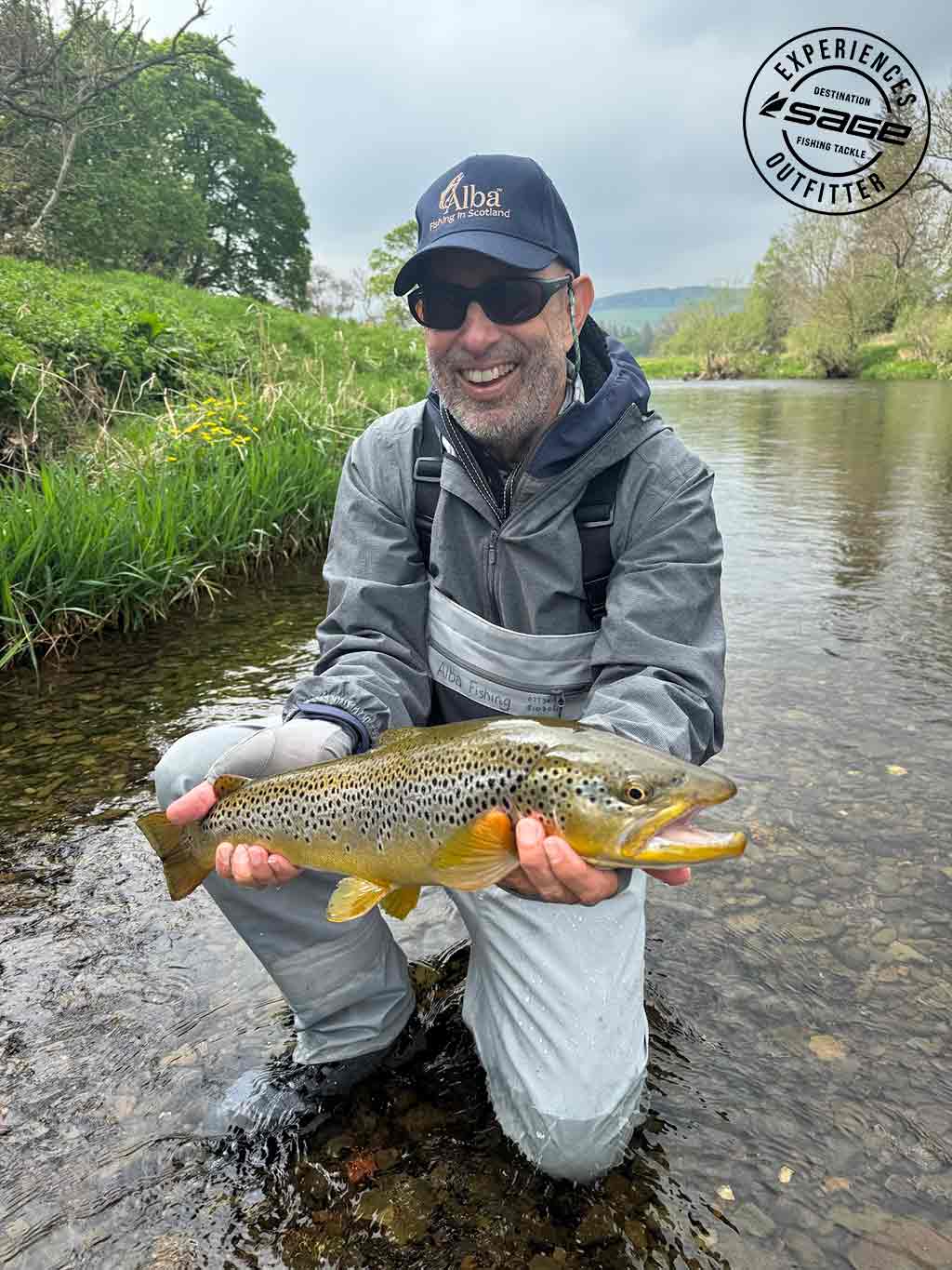 River Tweed, Brown Trout, Sage Fly Rods, Sage Experiences, Alba Game Fishing, Fishing Guide, Trout Fishing, Euronymphing