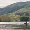 Dry-Fly-fishing-for-Trout-River-Tay Trout Fishing, River Tay, Dry Fly Fishing, Kinnaird, Guay Pool, Sage Fly Rods, Sage R8