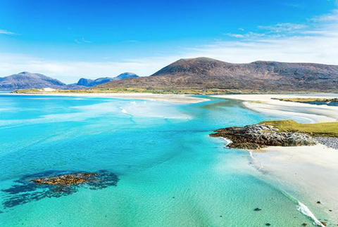 Luskentyre beach, Isle of Harris, Scottish Tour