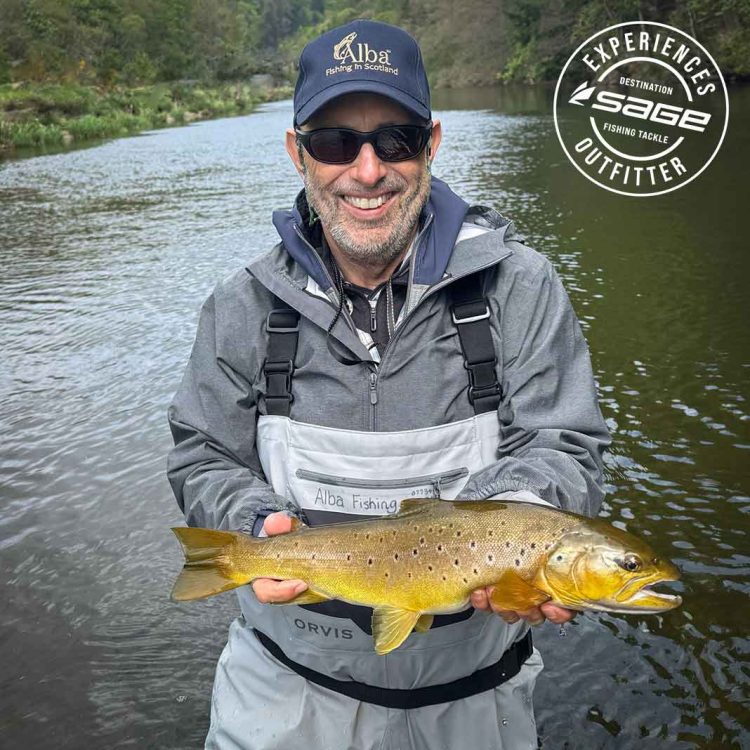 River Tweed, Brown Trout, Sage Fly Rods, Sage Experiences, Alba Game Fishing, Fishing Guide, Trout Fishing, Euronymphing