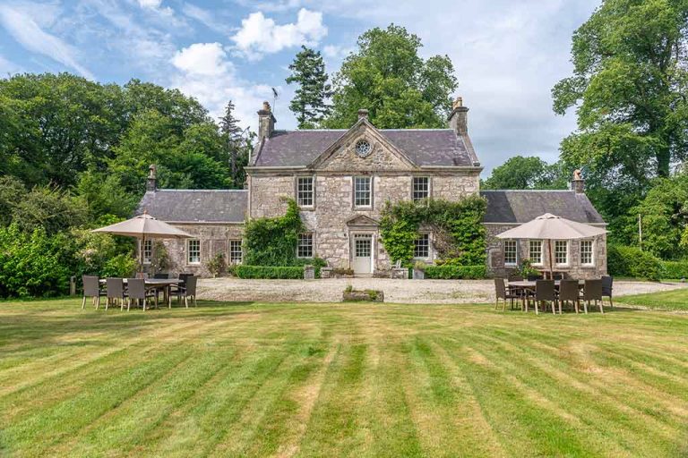 Fishing accommodation, River Esk, Borders, Sea Trout fishing, salmon fishing, Luxury