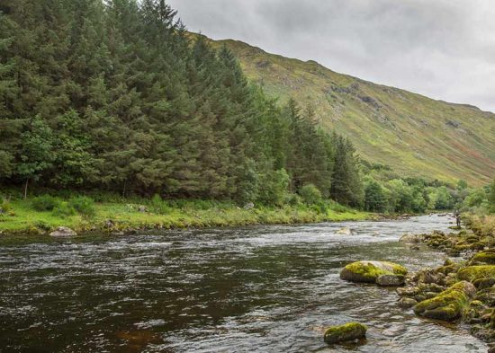 River Awe, Oban, Fishing, Fishing Guide, Salmon,